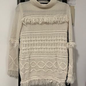 Fringe Sweater
